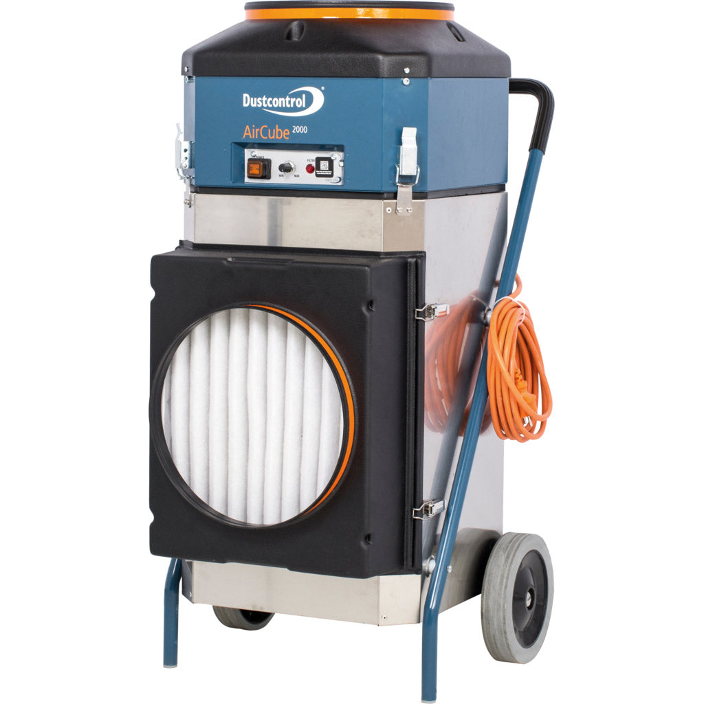 Luftreinigungsgeräte DC AirCube 2000 ohne Zubehör