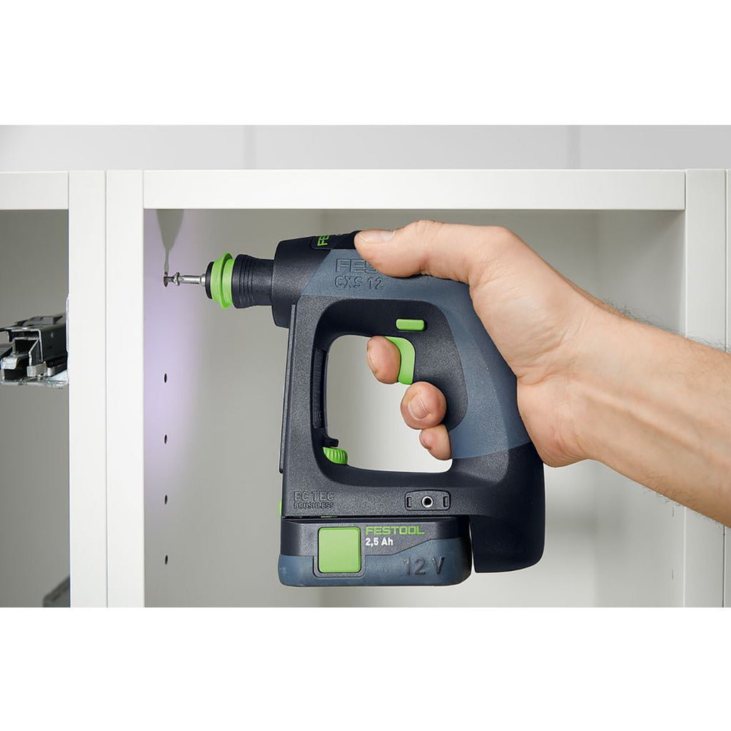 Cordless drill/driver CXS 12 2.5-Set