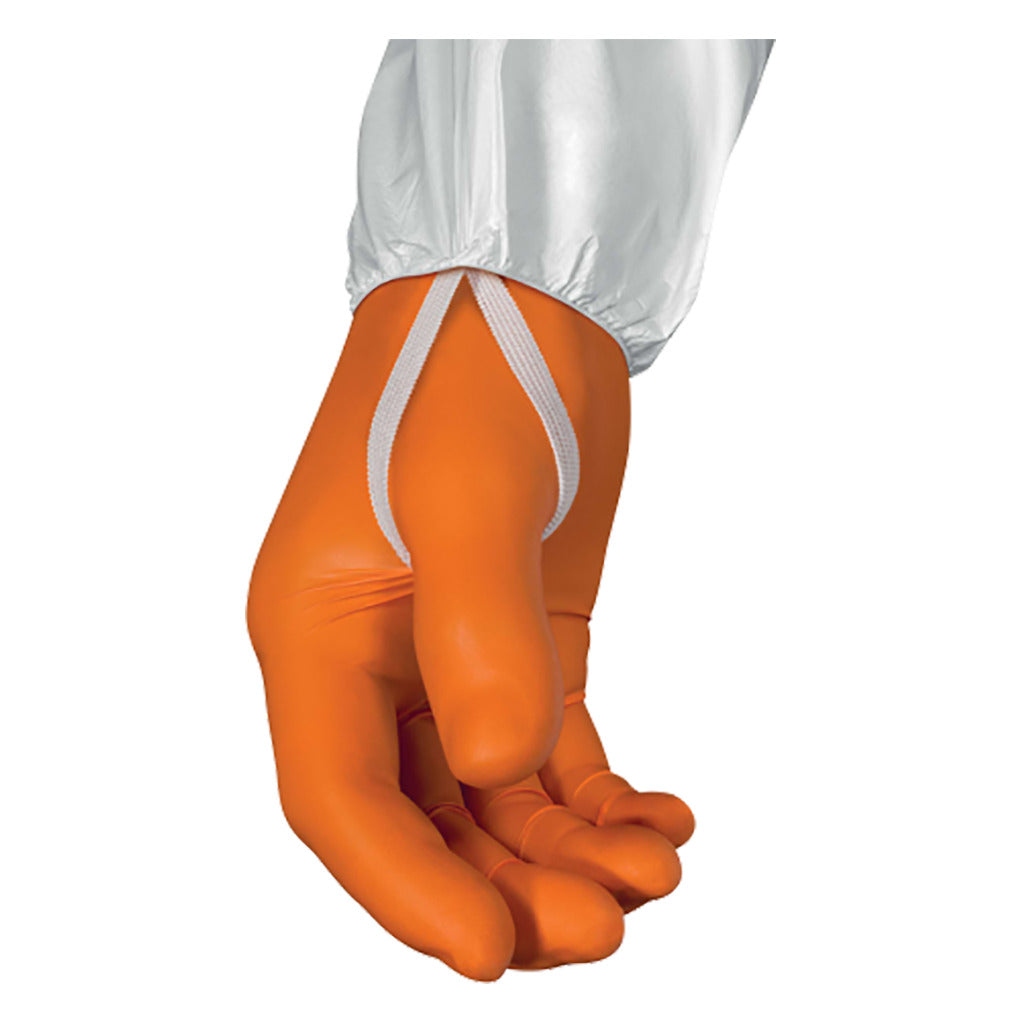 Tuta protettiva monouso chimica DT125