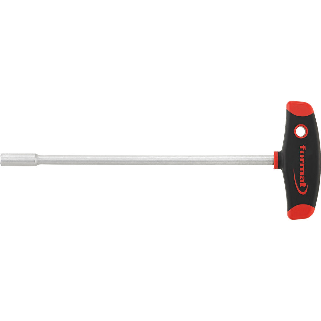 Hexagon socket screwdriver with T-handle