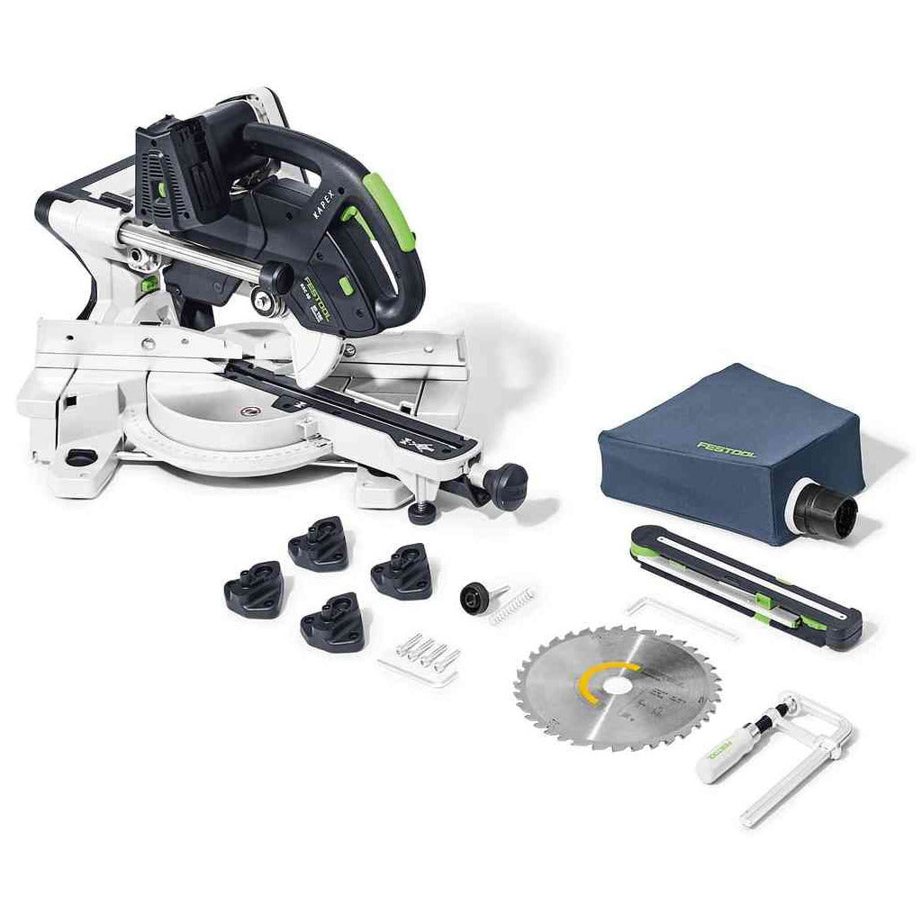 Cordless cross-cut pull saw KSC 60 EB-Basic KAPEX