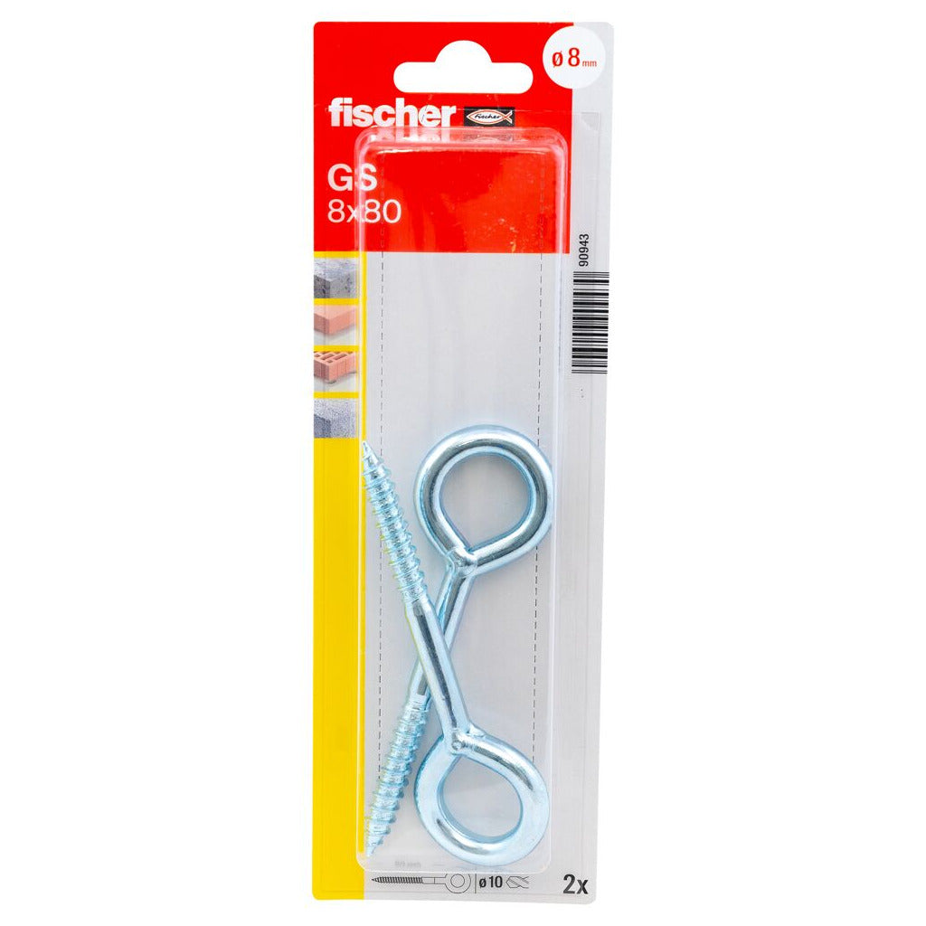 Eyelet screw GS SB card