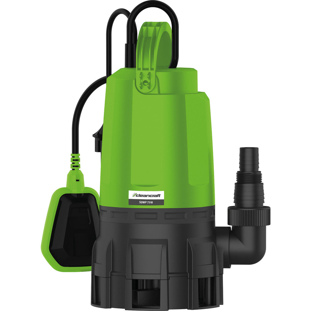 Cleancraft submersible pump SDWP 7518