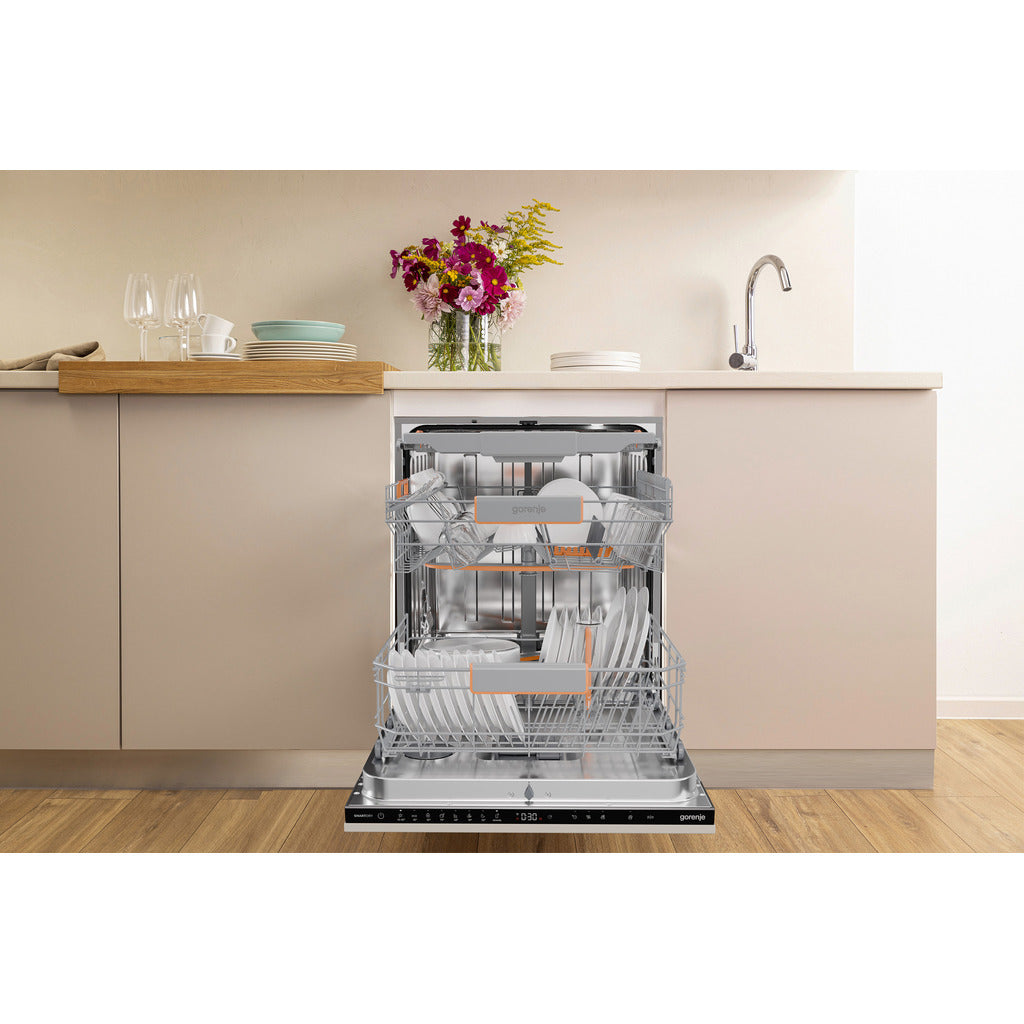Fully integrated dishwasher G600 GV673A66