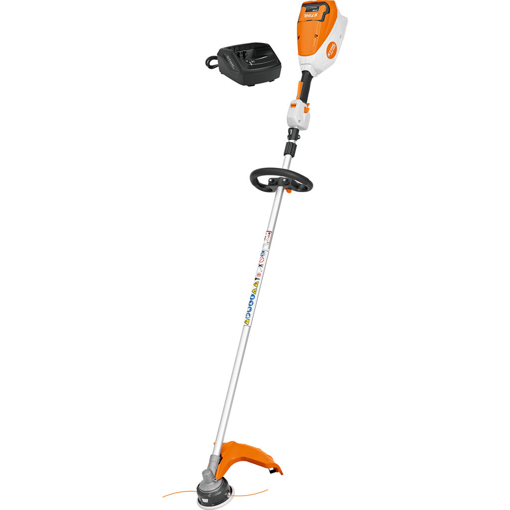 Stihl cordless brush cutter FSA 80 R / with AK 30 battery and charger