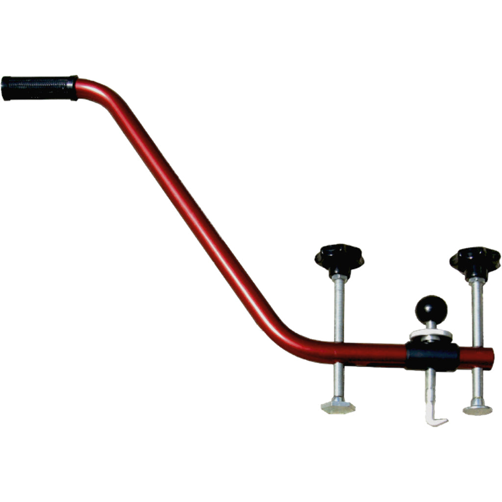 Titanium-aluminum manhole cover lifter