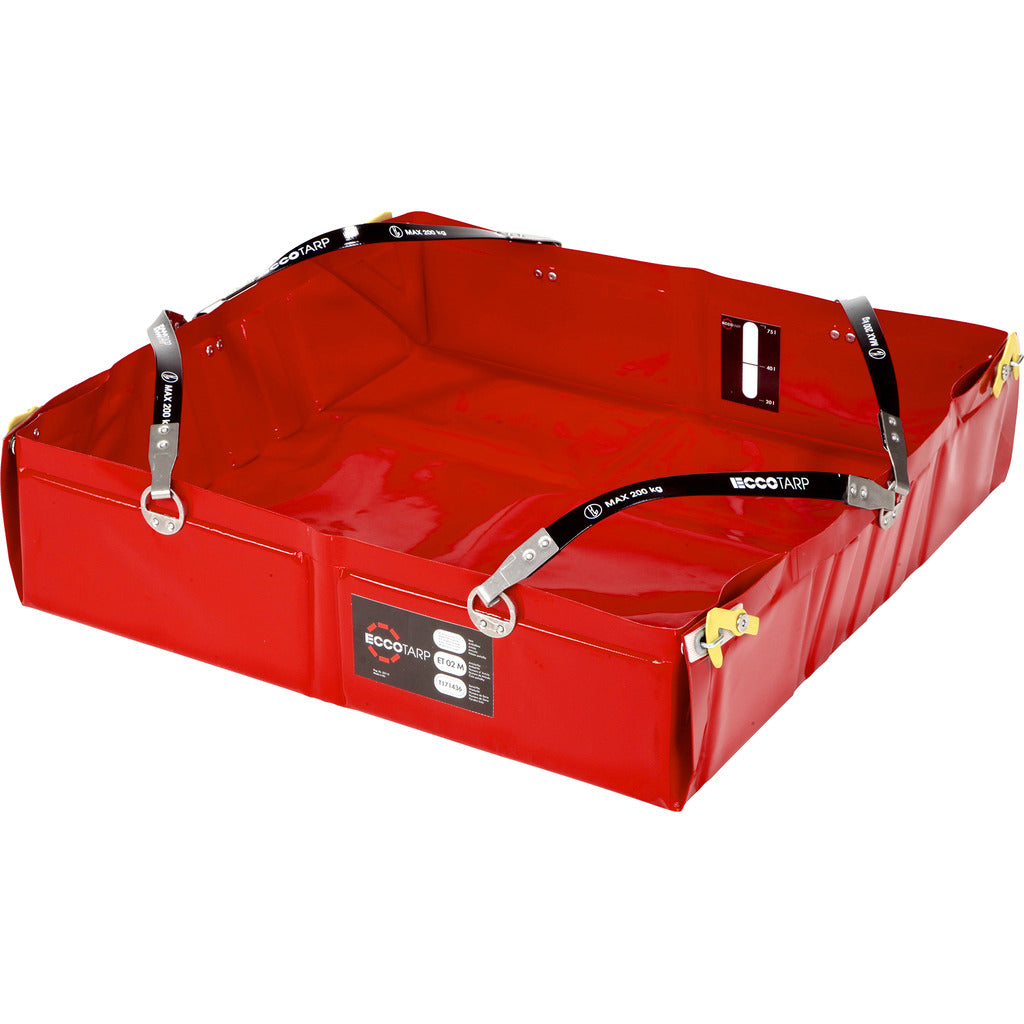 Auffangwanne ET 02 M mit Tasche