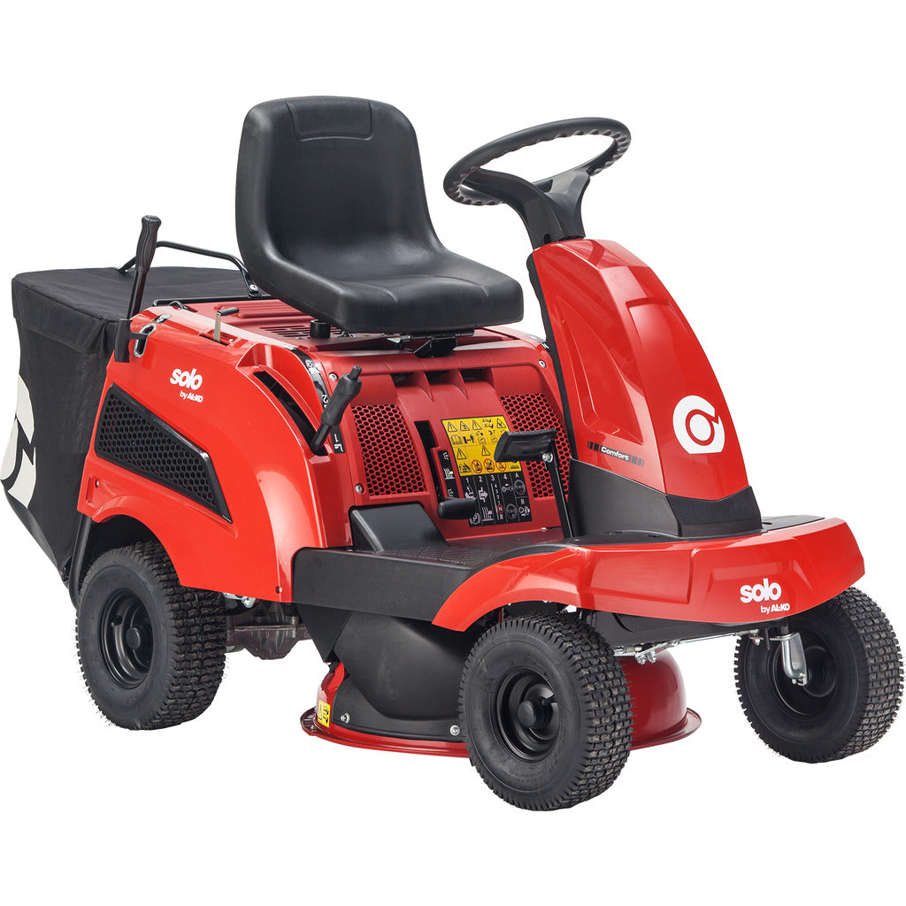 solo by AL-KO petrol lawn tractor Comfort pro R 7-63.8 A
