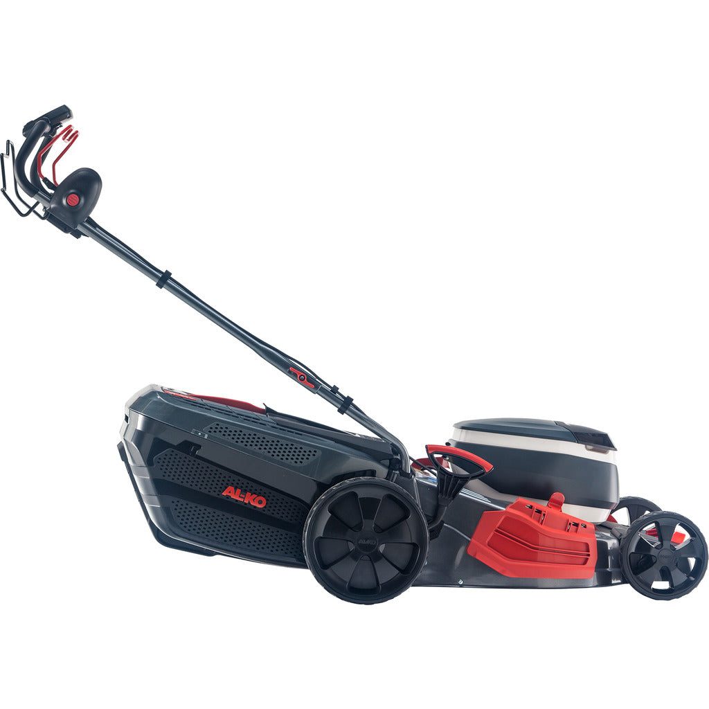 AL-KO cordless lawn mower Premium 512 Li VS-W / with 2 batteries and charger