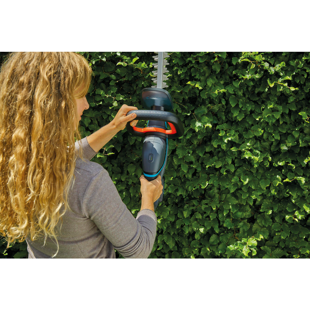 Gardena Cordless Hedge Trimmer ComfortCut 60 18V-P4A solo / without battery and charger