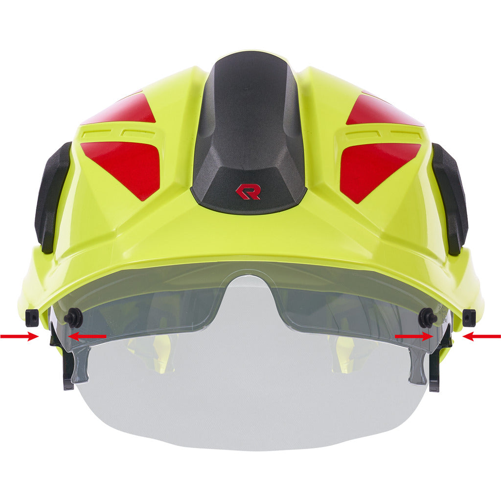 Augenschutzvisier für HEROS H 10 Waldbrandhelm