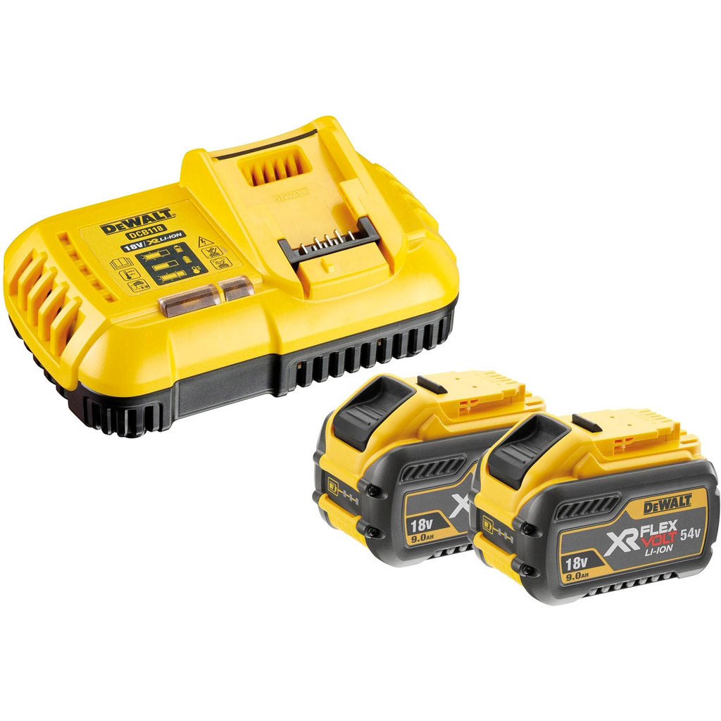 Set di avviamento Dewalt Flex 54 Volt System