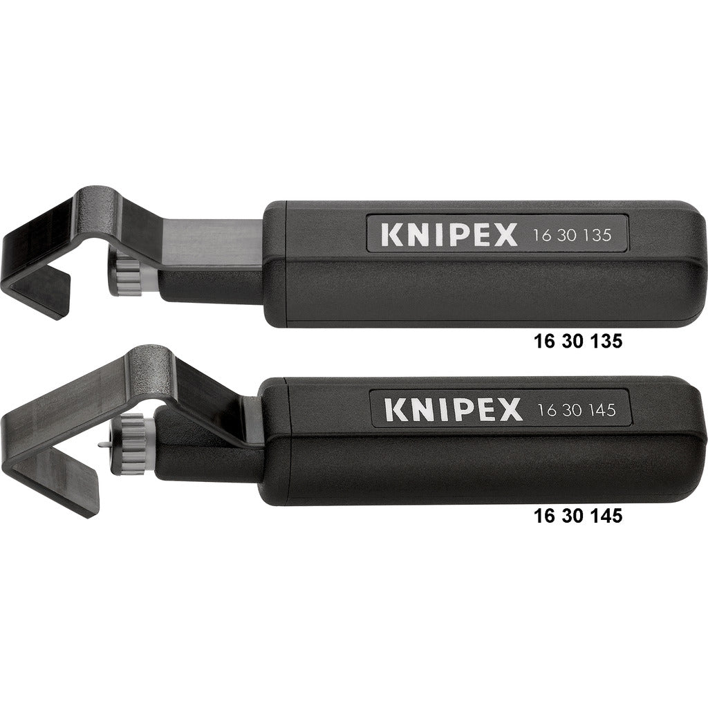 Knipex stripping tool for spiral cut