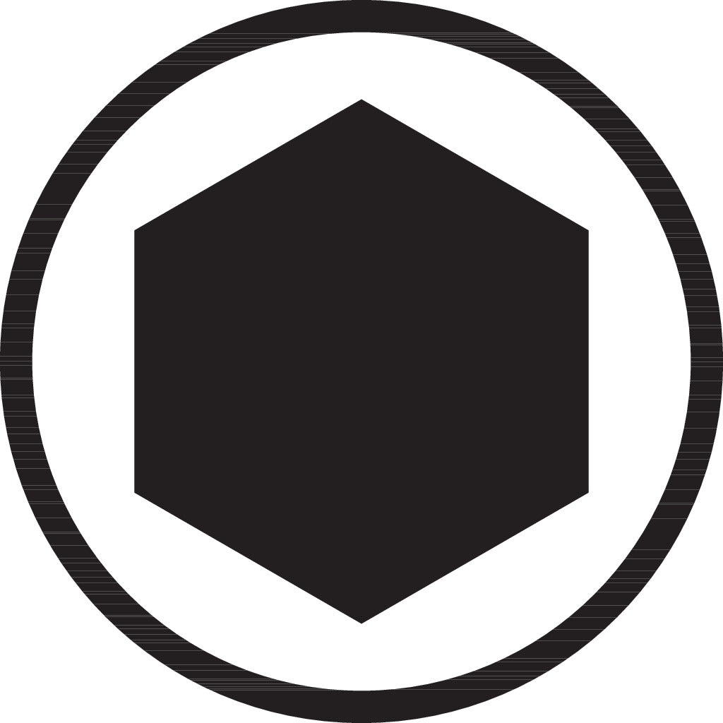 Hexagon screwdriver with T-handle