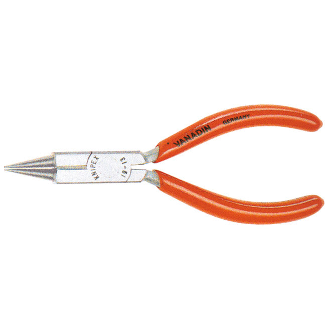 Pinza a becchi tondi Knipex con tagliente / pinza per piegare gioielli