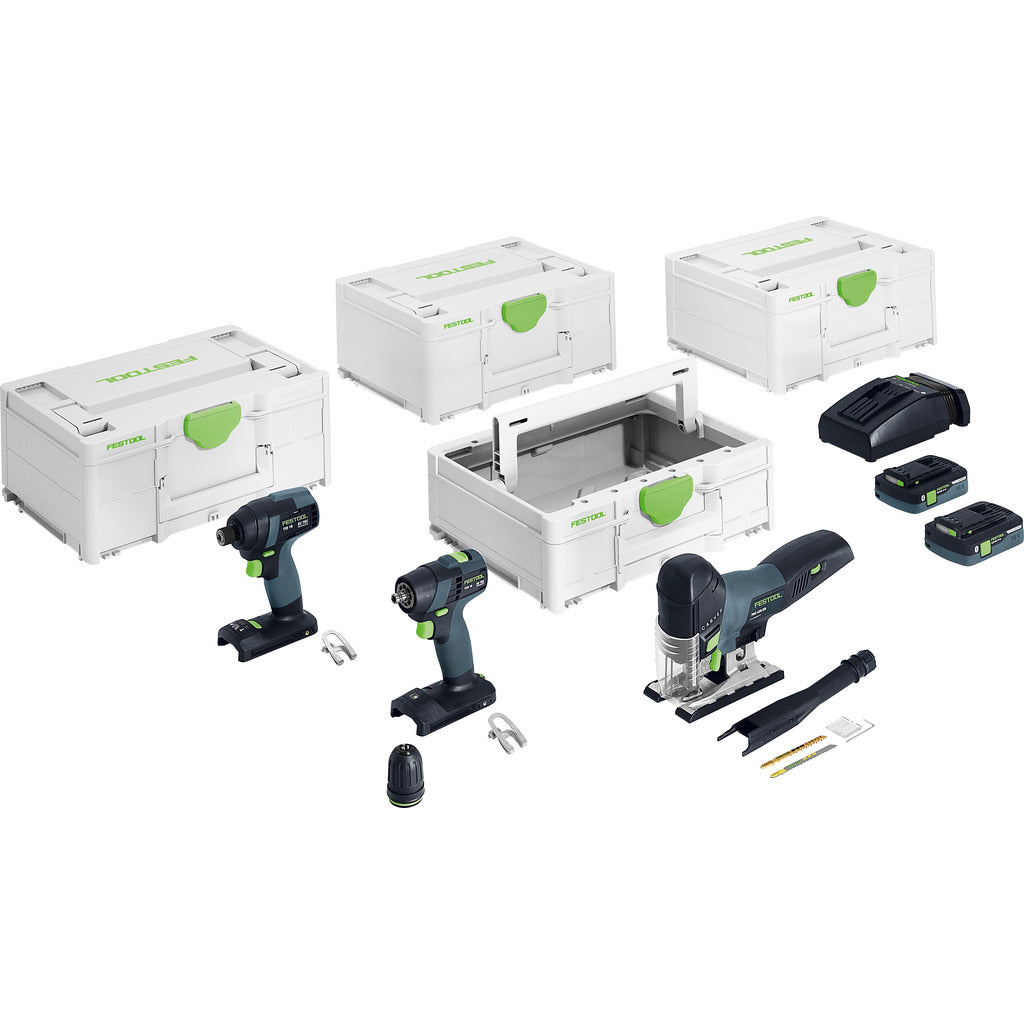 Battery combo set assembly TID 18/TXS 18/PSC 420/TB 137