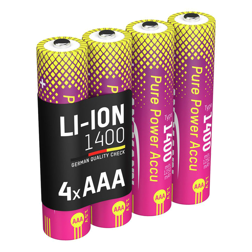 Pure Power Li-Ion Akku Mignon
