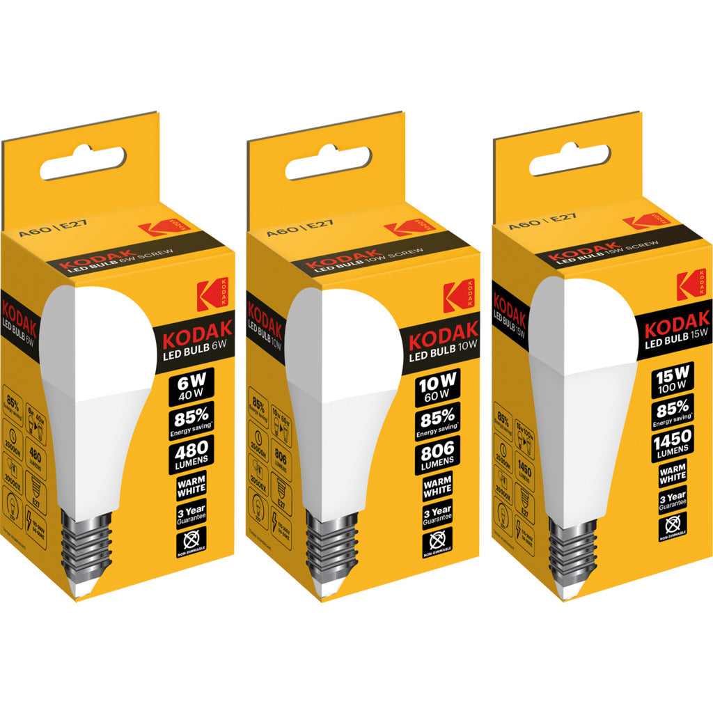 Lampada a LED - Globo A60 / E27