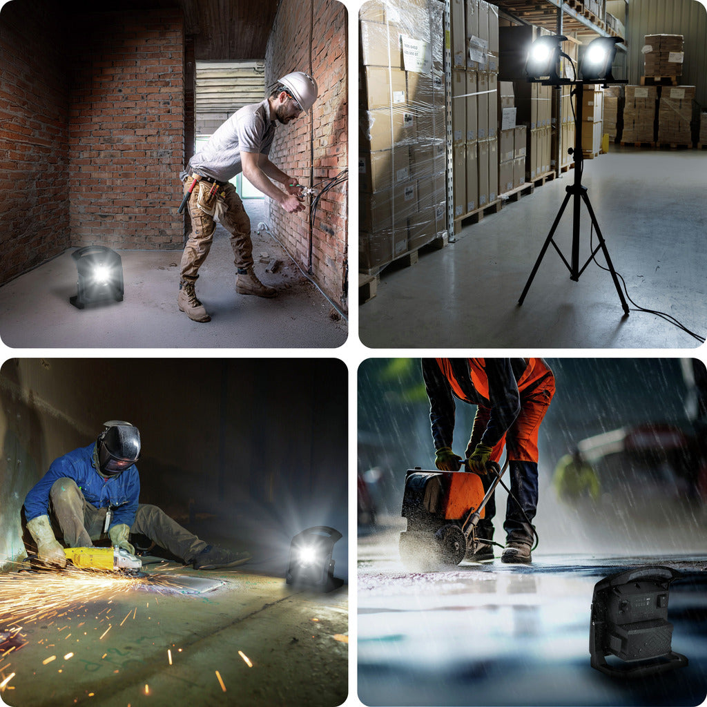 ANSMANN Arbeitsleuchte WL60W 18 V Hybrid