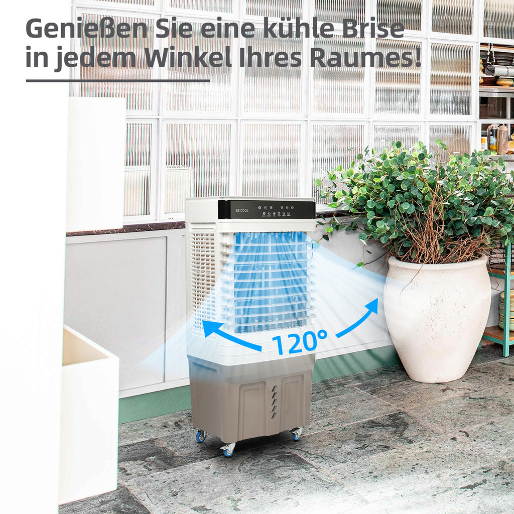 BE COOL Luftkühler 3in1