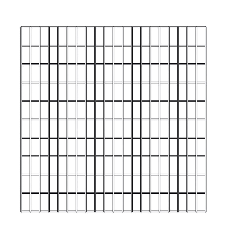Gabionen-Gitter