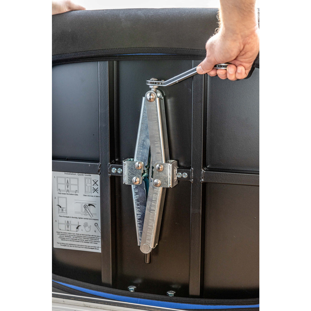 Set di serrature per porte e finestre a saracinesca