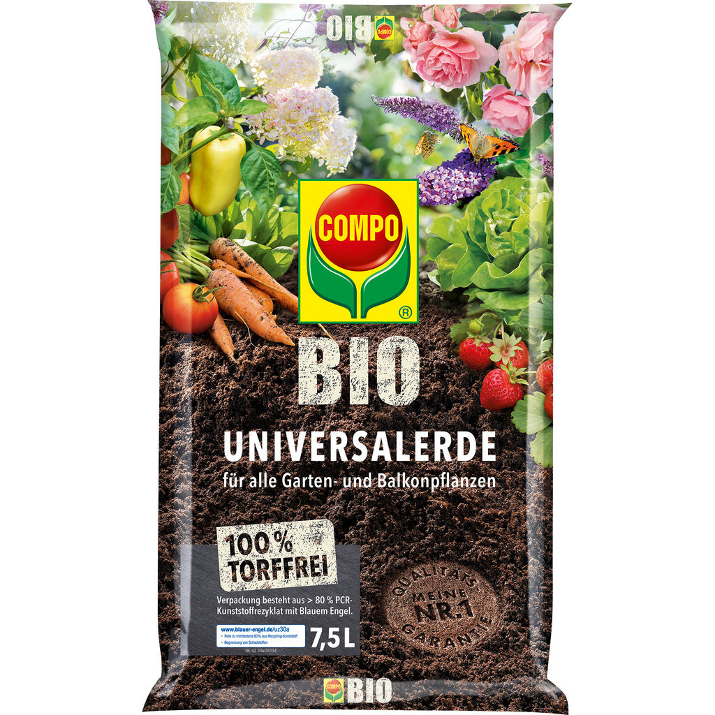 Compo BIO Universalerde torffrei