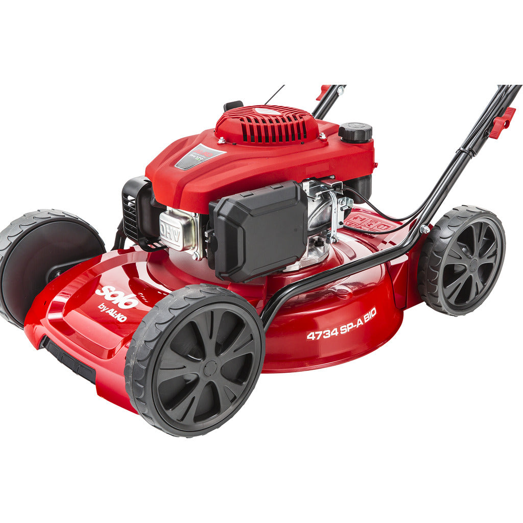 Tosaerba mulching a benzina solo by AL-KO Comfort pro 4734 SP-A Bio