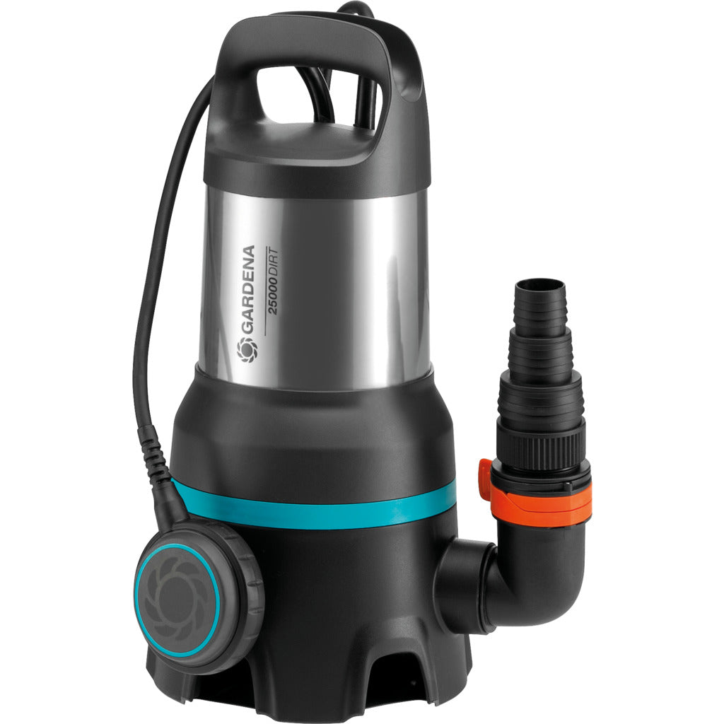Gardena dirty water submersible pump 25000