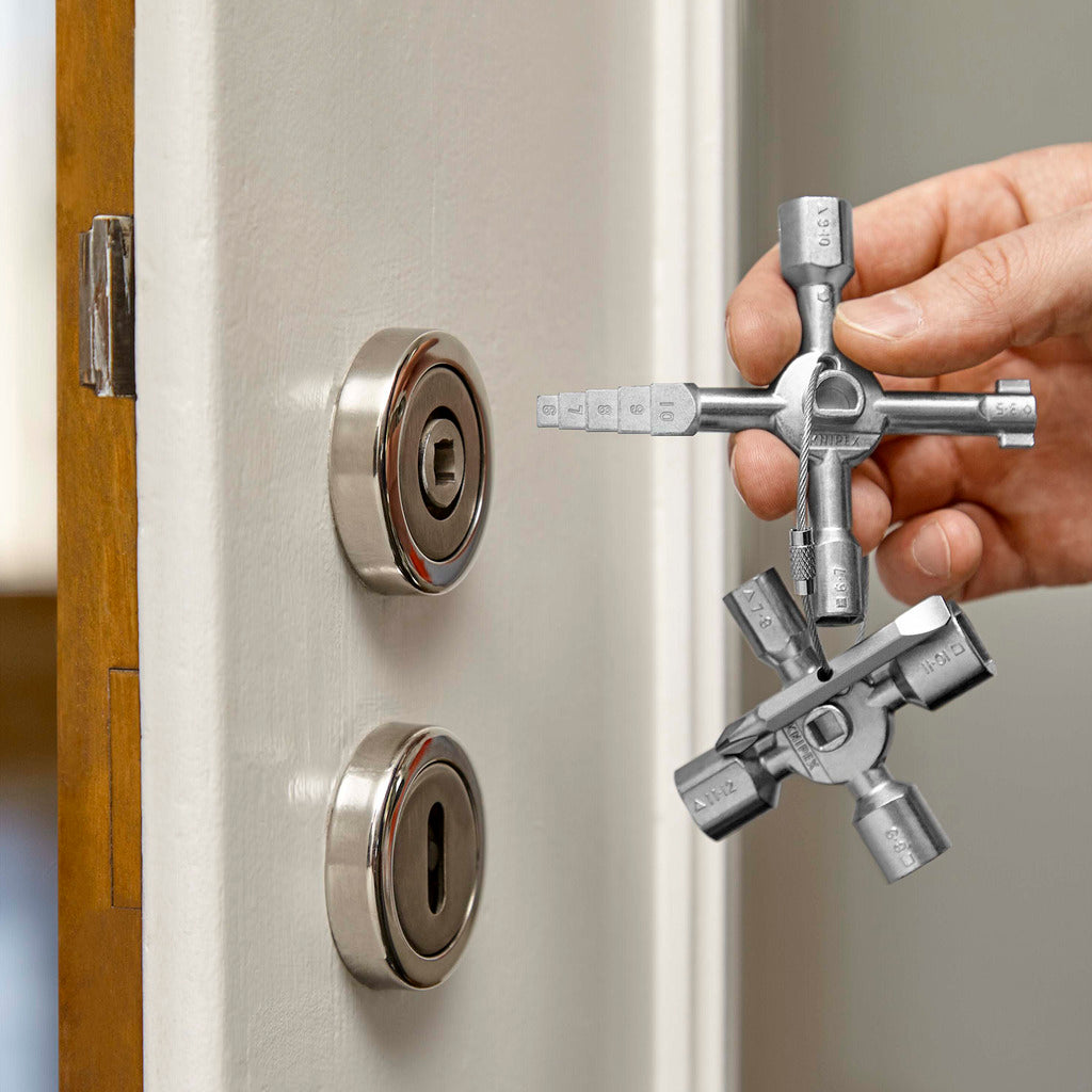 KNIPEX TwinKey® switch cabinet key