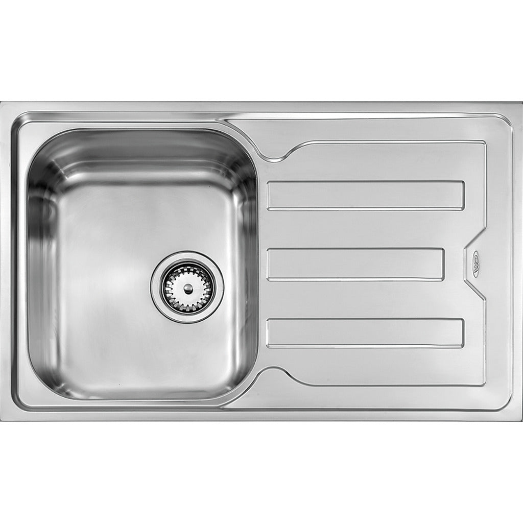 Kiasma 45 flush-mounted sink / surface-mounted