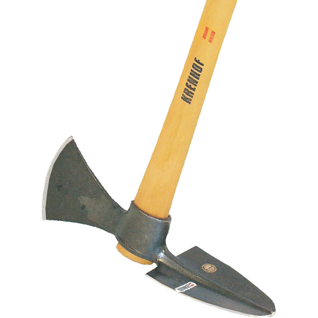 Wiedehopfhaue / mit Stiel