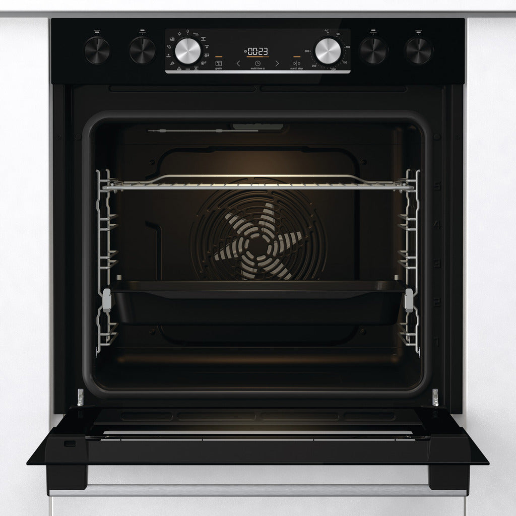 Built-in stove Black Set 5 induction