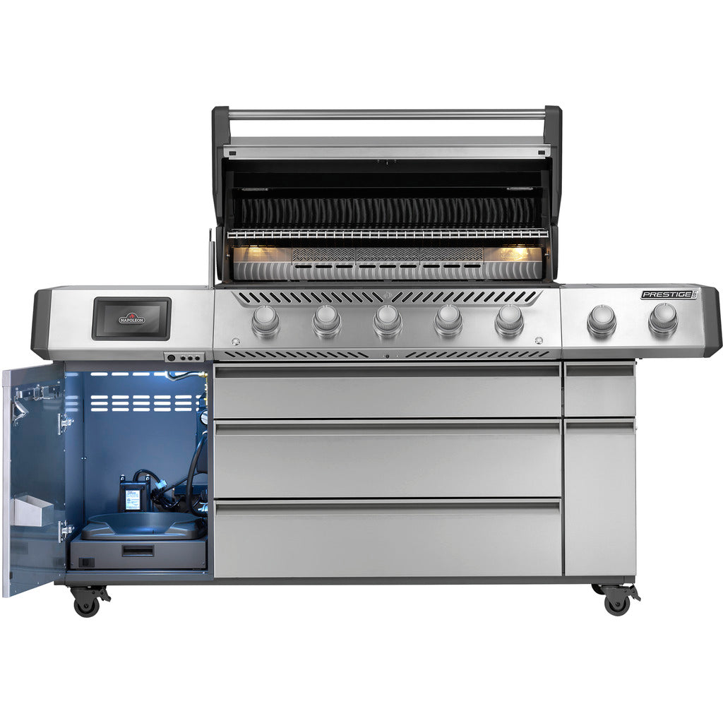 Napoloen Gasgriller Prestige PRO™ 665 Smart-Connected / Edelstahl