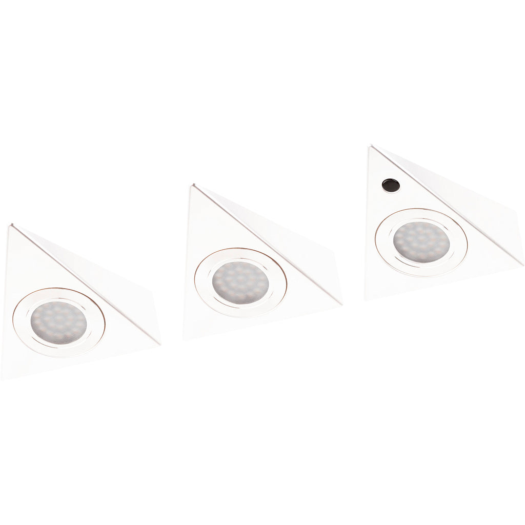 LED under-cabinet lights Trios Sensor white