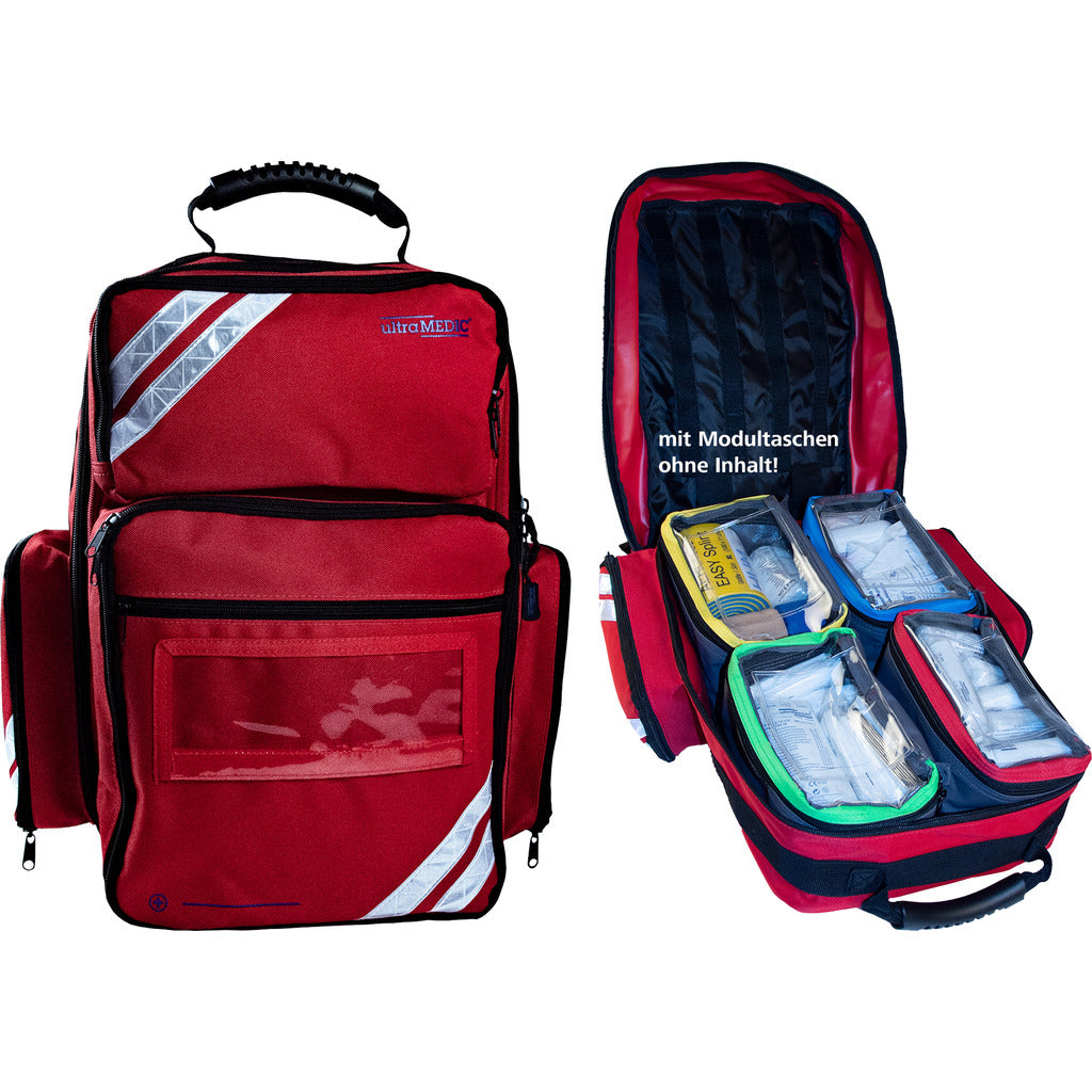 Backpack ultraRESCUE Lite / with modular pockets without contents