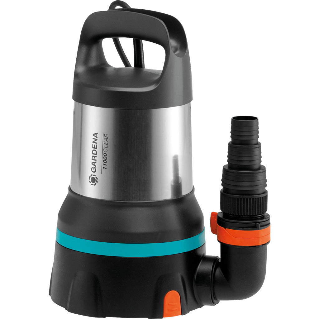 Gardena Clear Water Submersible Pump 11000 Aquasensor