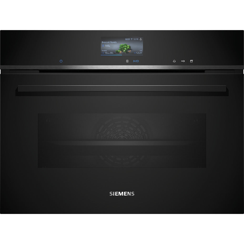 Forno a vapore compatto da incasso iQ700 CS736G1B1