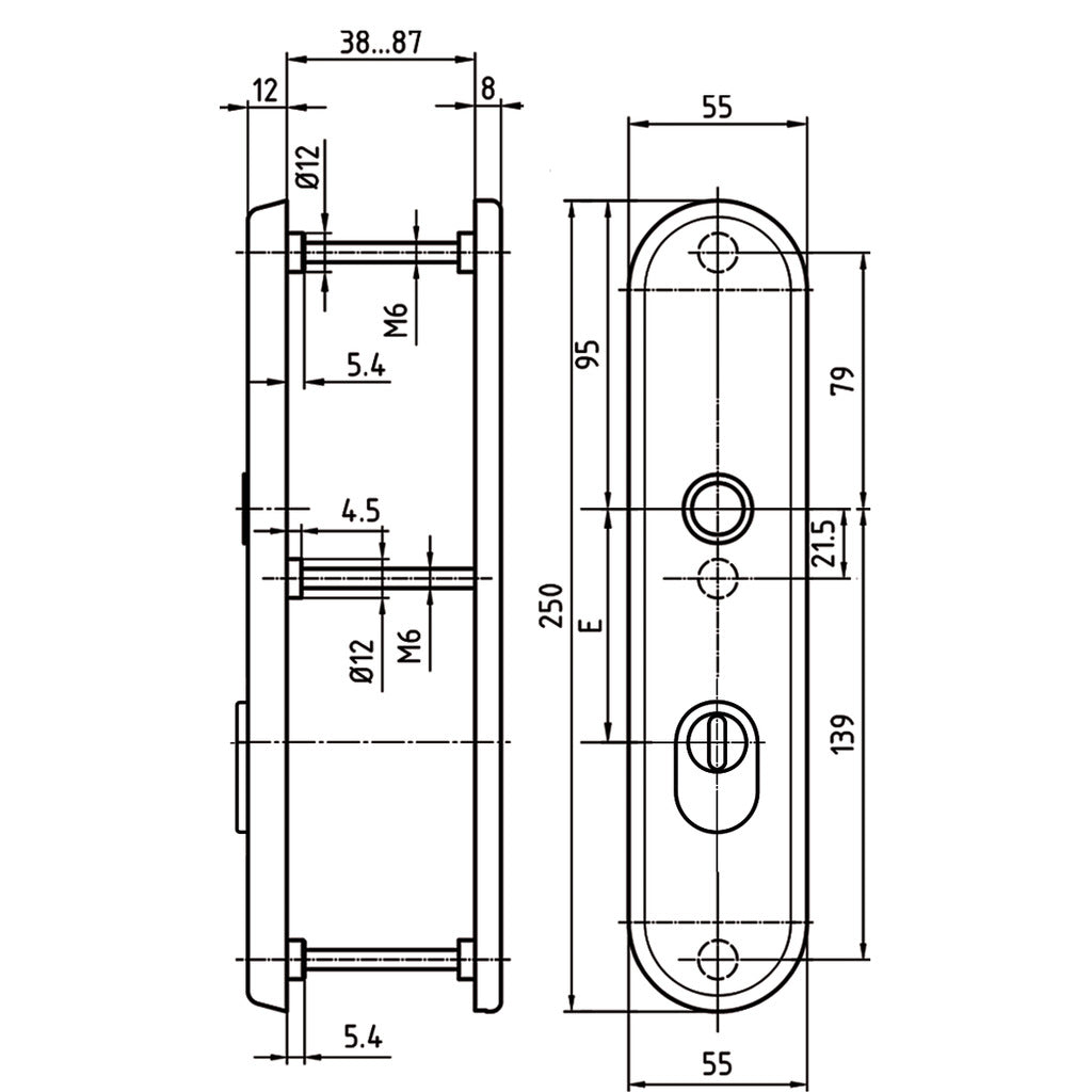 Protective set model Topaz