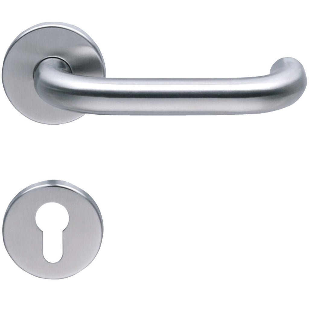 Door handle set model EST. ZG FS 41