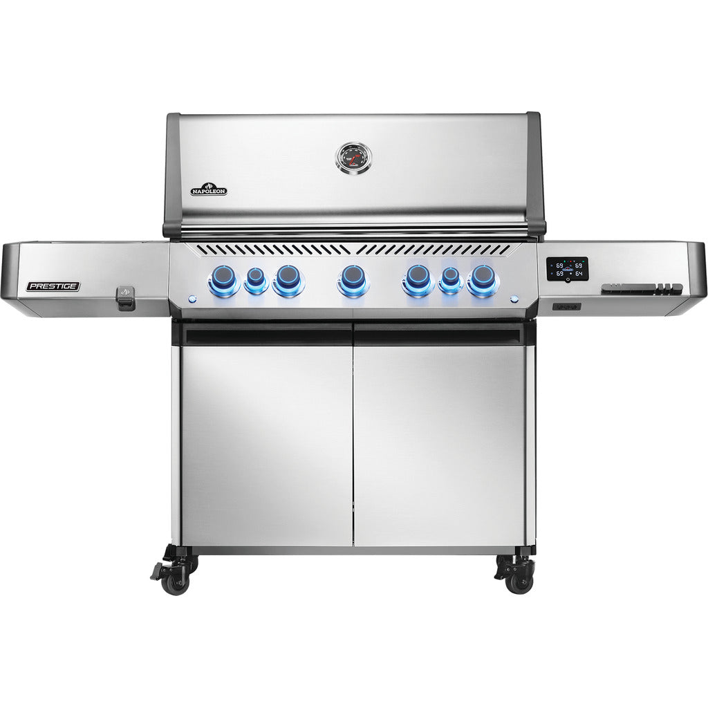 Napoleon Gasgriller Prestige® 665 Connected / Edelstahl