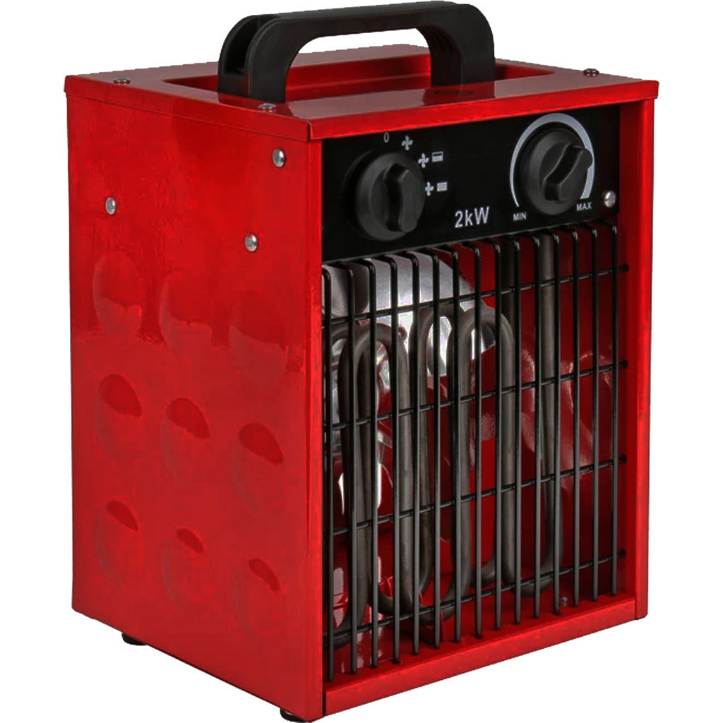 Riscaldatore industriale con ventola da 2000 W