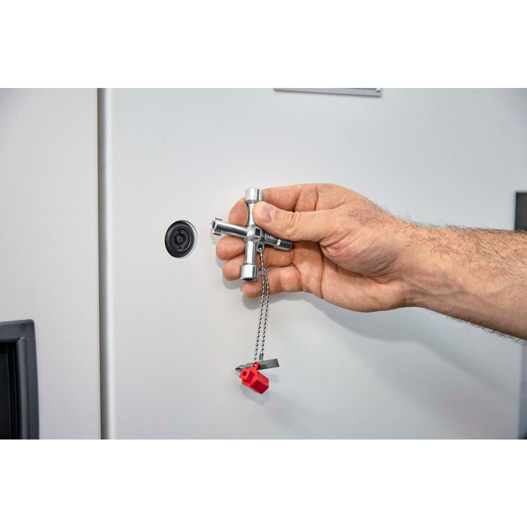 Knipex switch cabinet wrench / long design