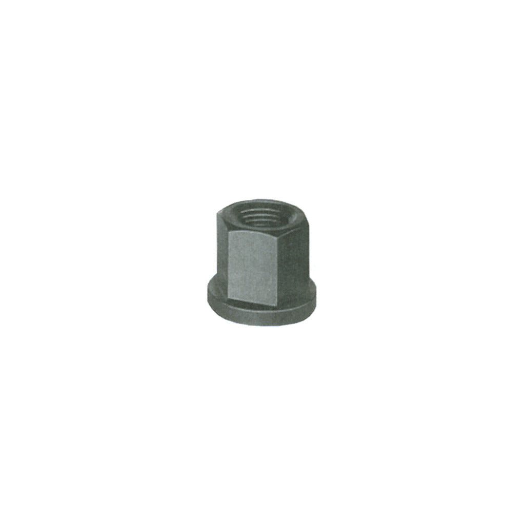 Hexagon nut with collar, blank