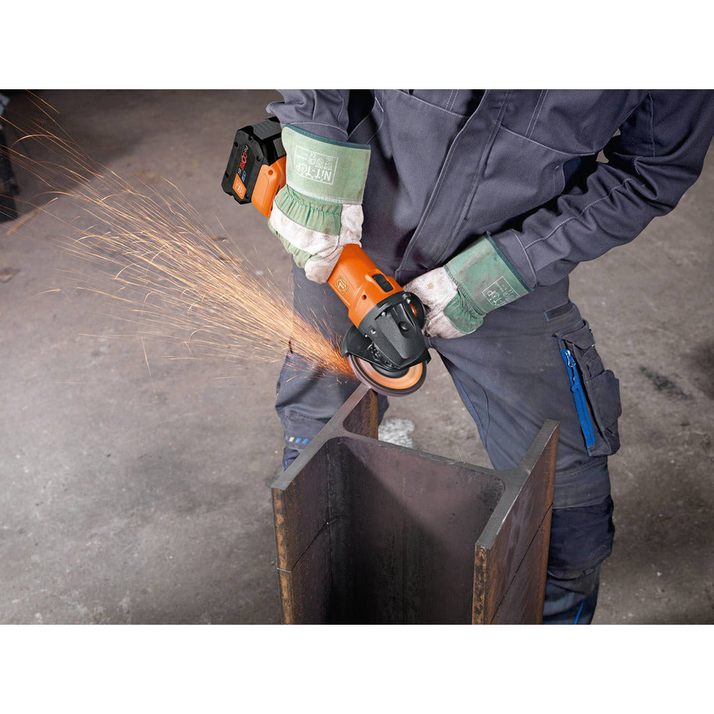 Cordless angle grinder CCG 18-125-10 AS Select