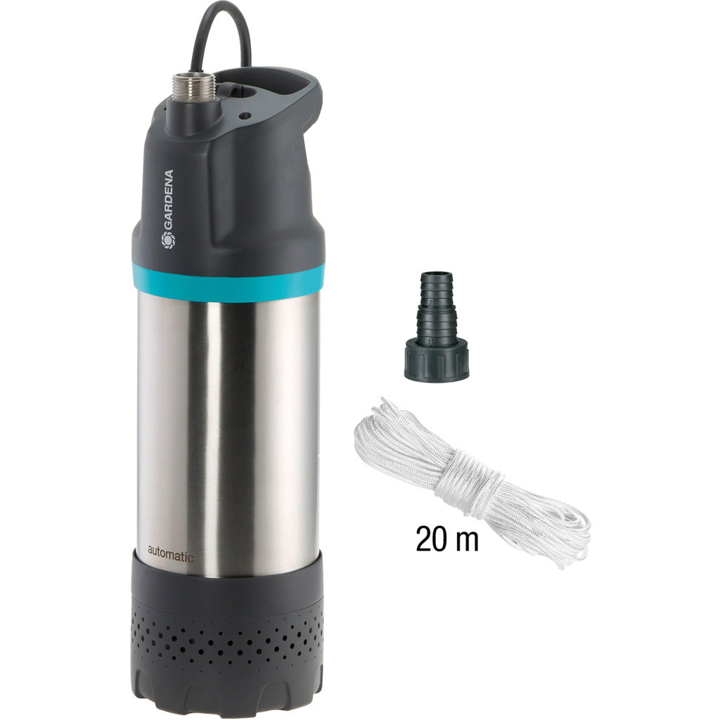 Gardena submersible pressure pump 5900/4 inox automatic