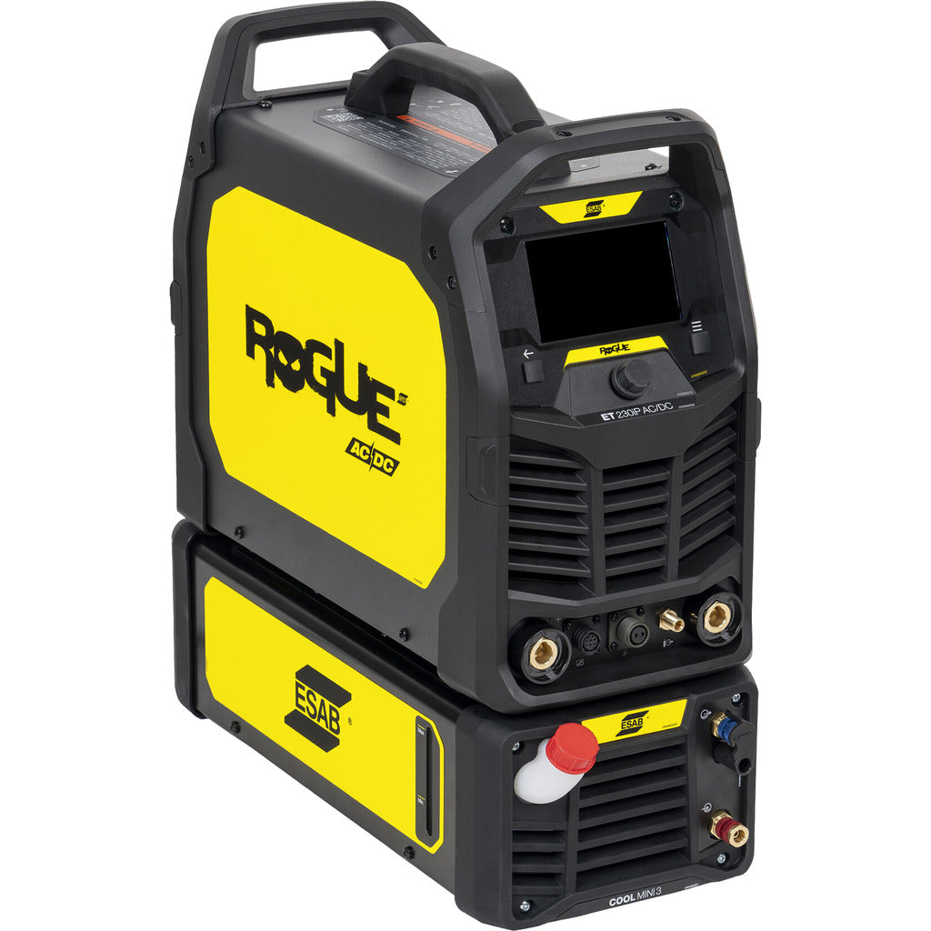 ESAB welding machine Rogue ET 230iP AC/DC water-cooled / portable