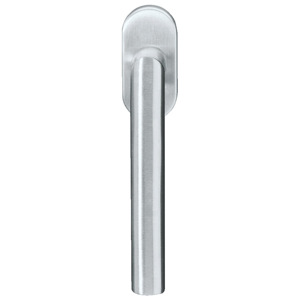Window handle miter