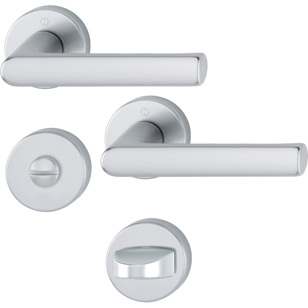 Door handle set model Hamburg