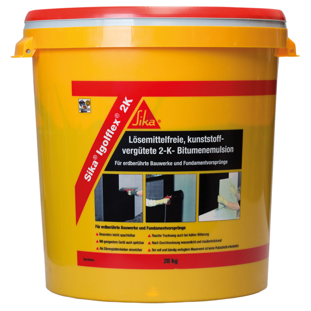 Rivestimento bituminoso spesso Igolflex®-2K